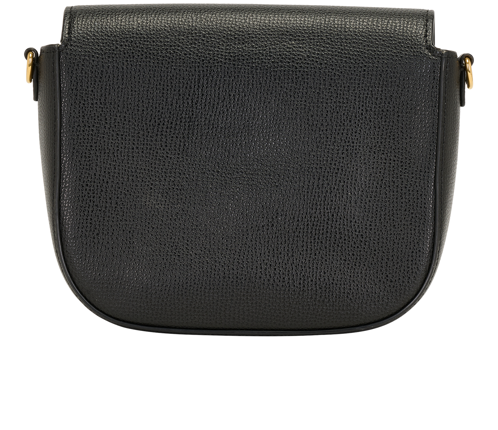 Small Darley Satchel, &pound;350, Handbags, Black, Leather, Back view